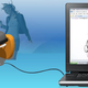 Illustration for article titled Yogen Max Charges Laptops with Feet